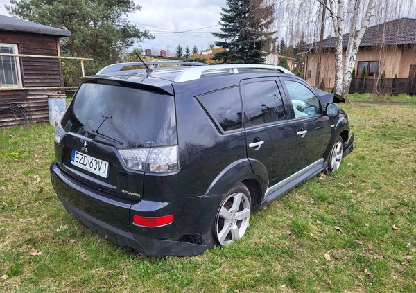 Mitsubishi Outlander cena 8700 przebieg: 145000, rok produkcji 2009 z Kłodawa małe 154